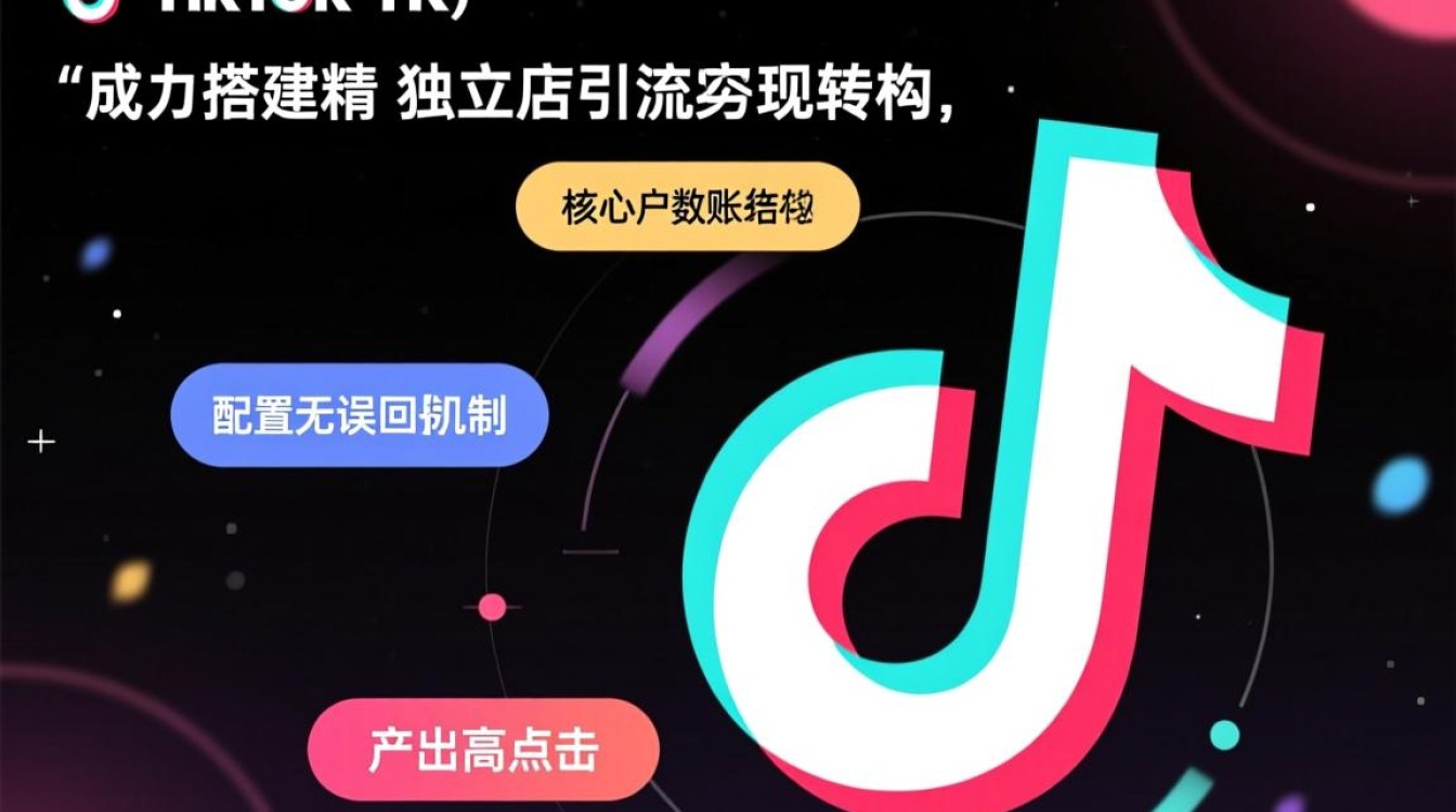 独立站投放TK怎么设置