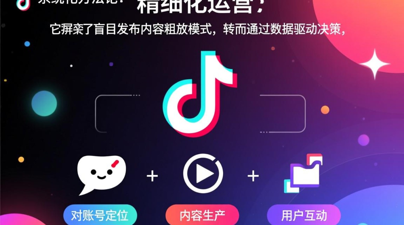 抖音精细化运营是什么?运营小白如何从零开始 抖音精细化运营是什么