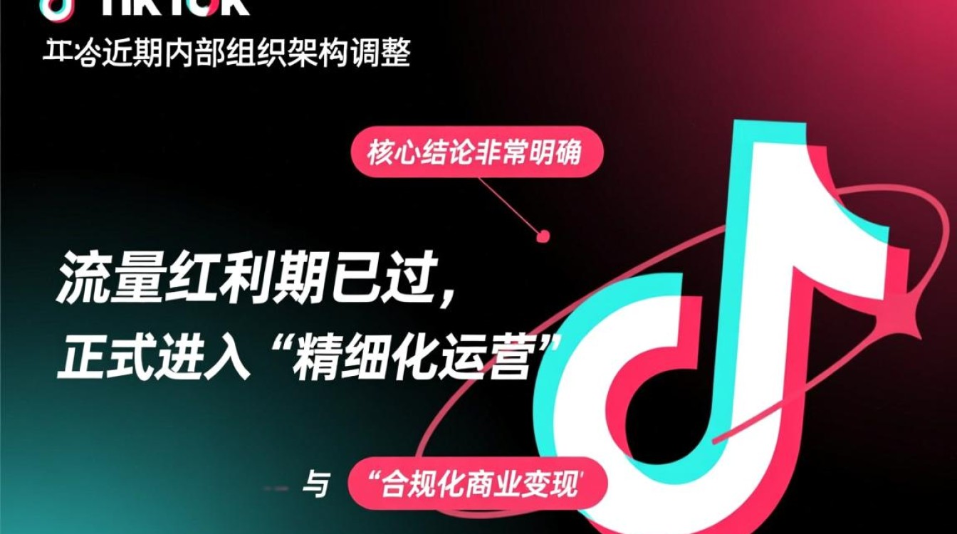 TikTok运营怎么做,内部架构调整后新手如何实操 内部架构调整后新手如何实操