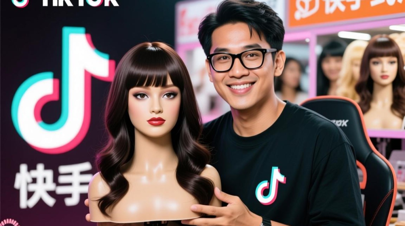 东南亚TikTok假发怎么涨粉