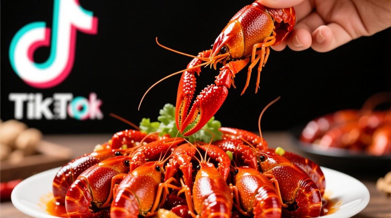 TikTok麻辣小龙虾怎么变现?新手如何月入过万? TikTok麻辣小龙虾怎么变现