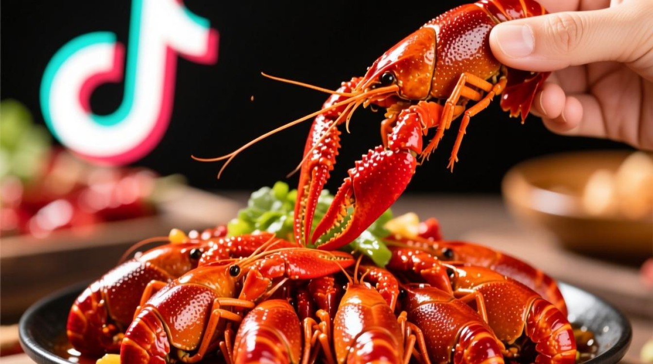 TikTok麻辣小龙虾怎么变现?新手如何月入过万? TikTok麻辣小龙虾怎么变现