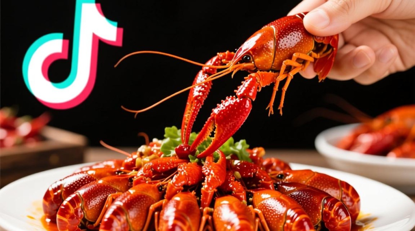 TikTok麻辣小龙虾怎么变现?新手如何月入过万? TikTok麻辣小龙虾怎么变现