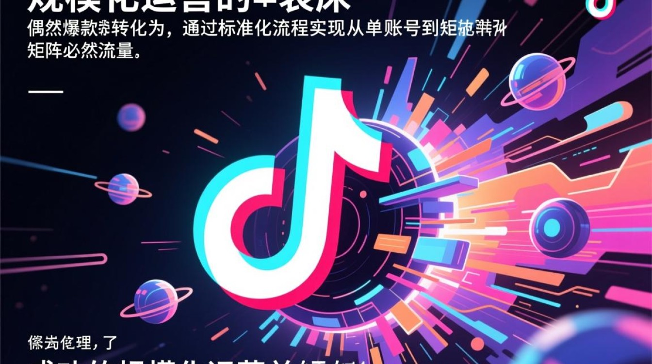 抖音规模化运营怎么做