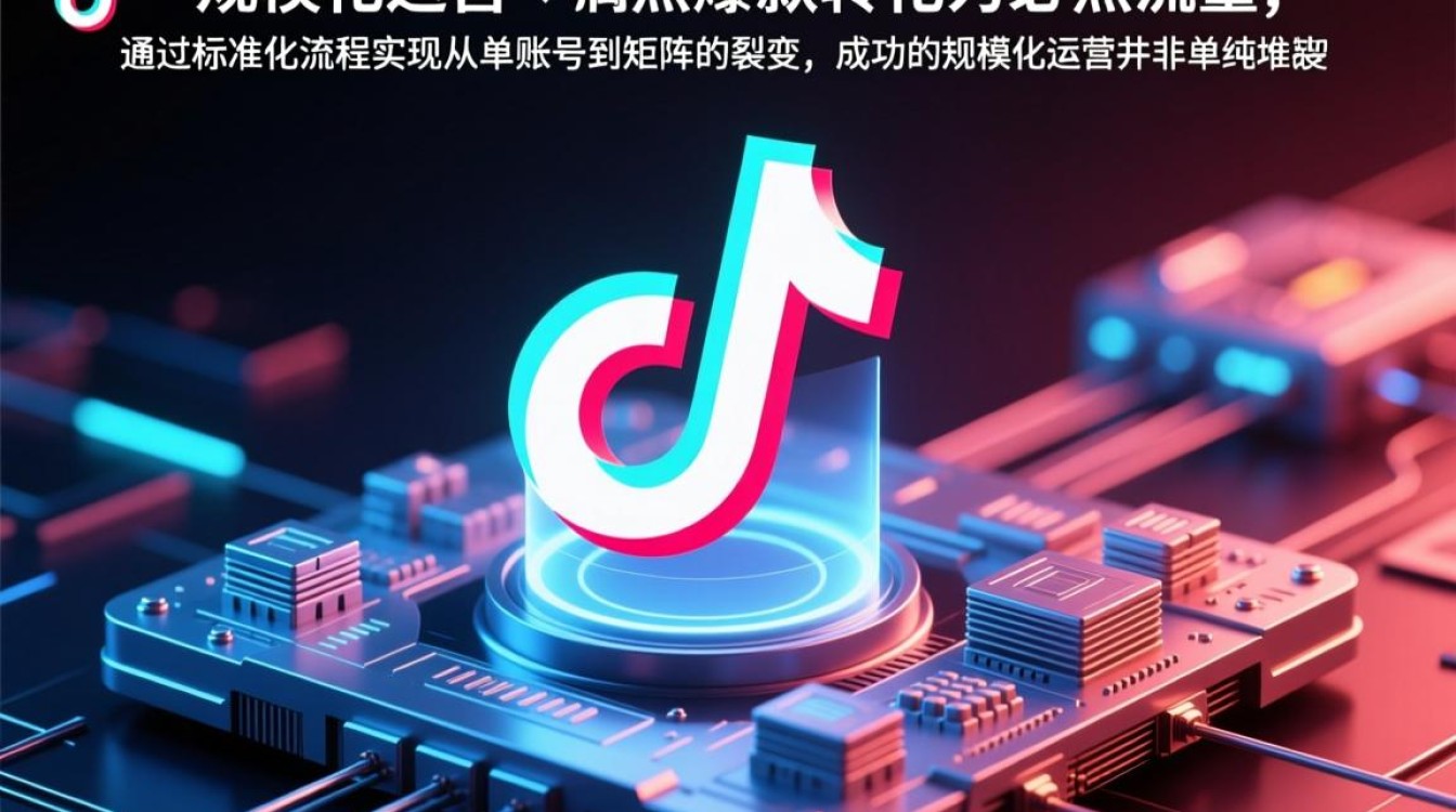 抖音规模化运营怎么做