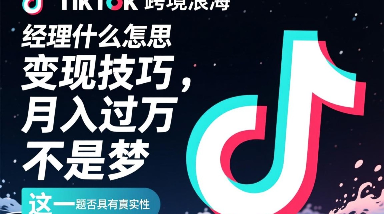 TikTok经理是什么意思