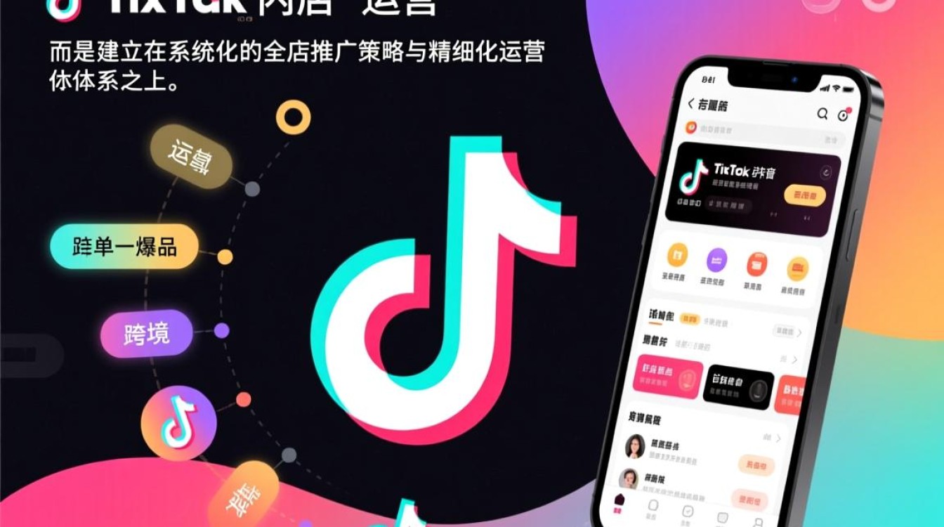 TikTok小店全店推广怎么做