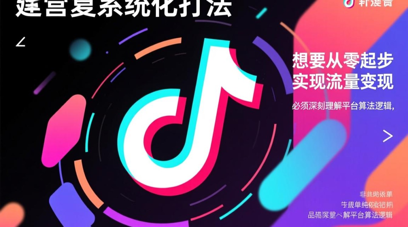 抖音新手入门到精通全流程