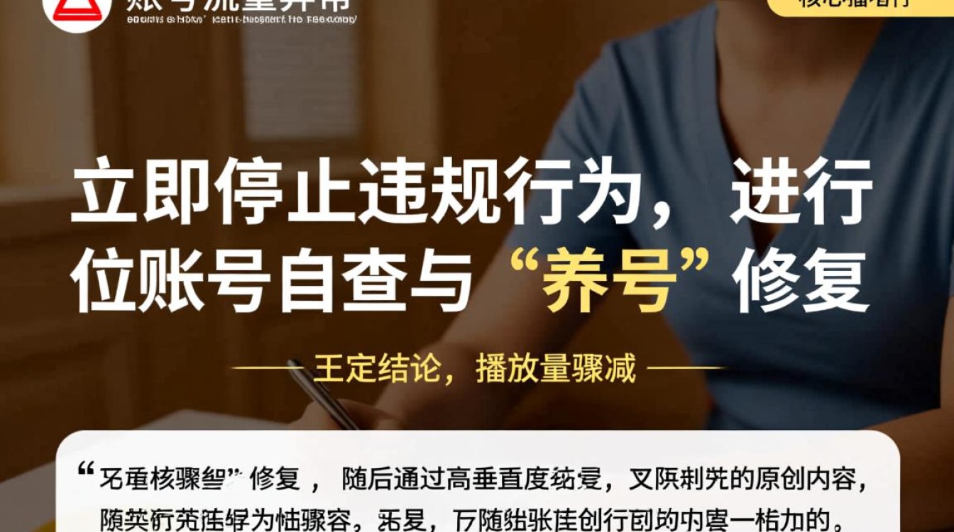 限流怎么解除恢复粉丝变现