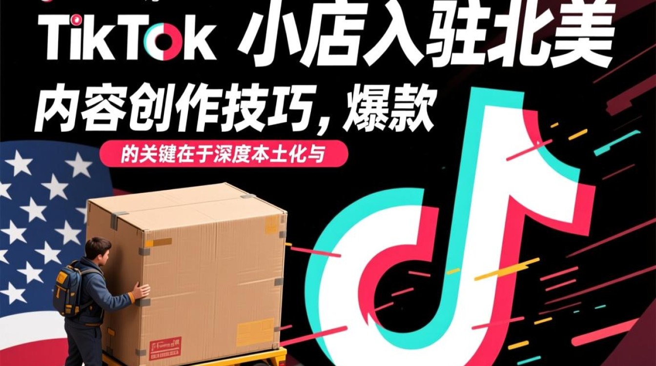 TikTok小店入驻北美怎么做