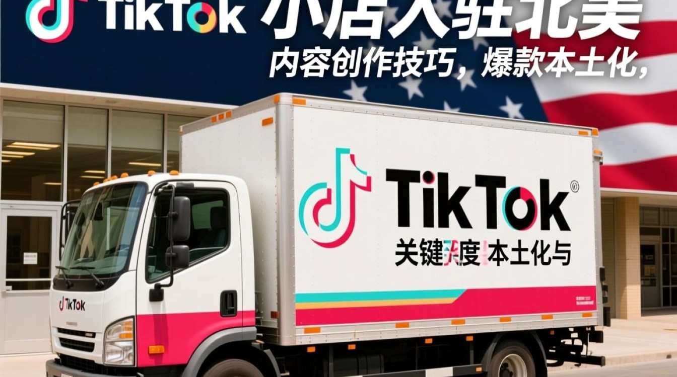 TikTok小店入驻北美怎么做