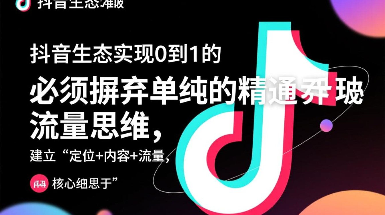 抖音变现全流程是什么