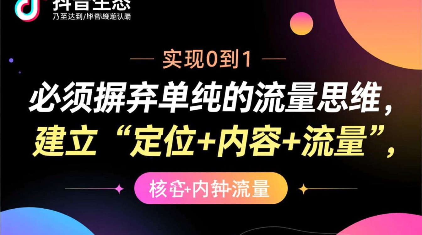 抖音变现全流程是什么