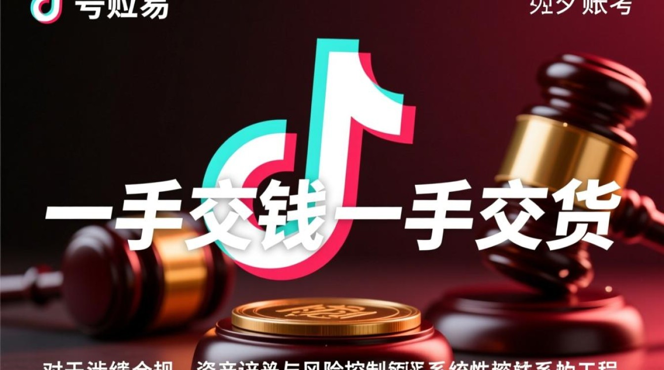 怎么做抖音账号交易