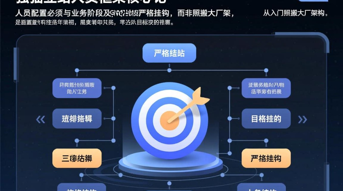 独立站人员框架怎么写