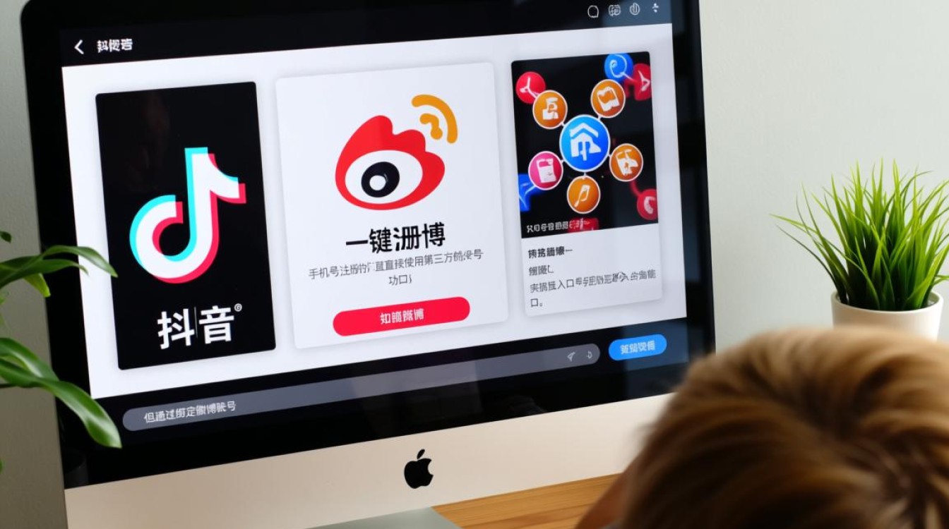 抖音用微博号怎么注册