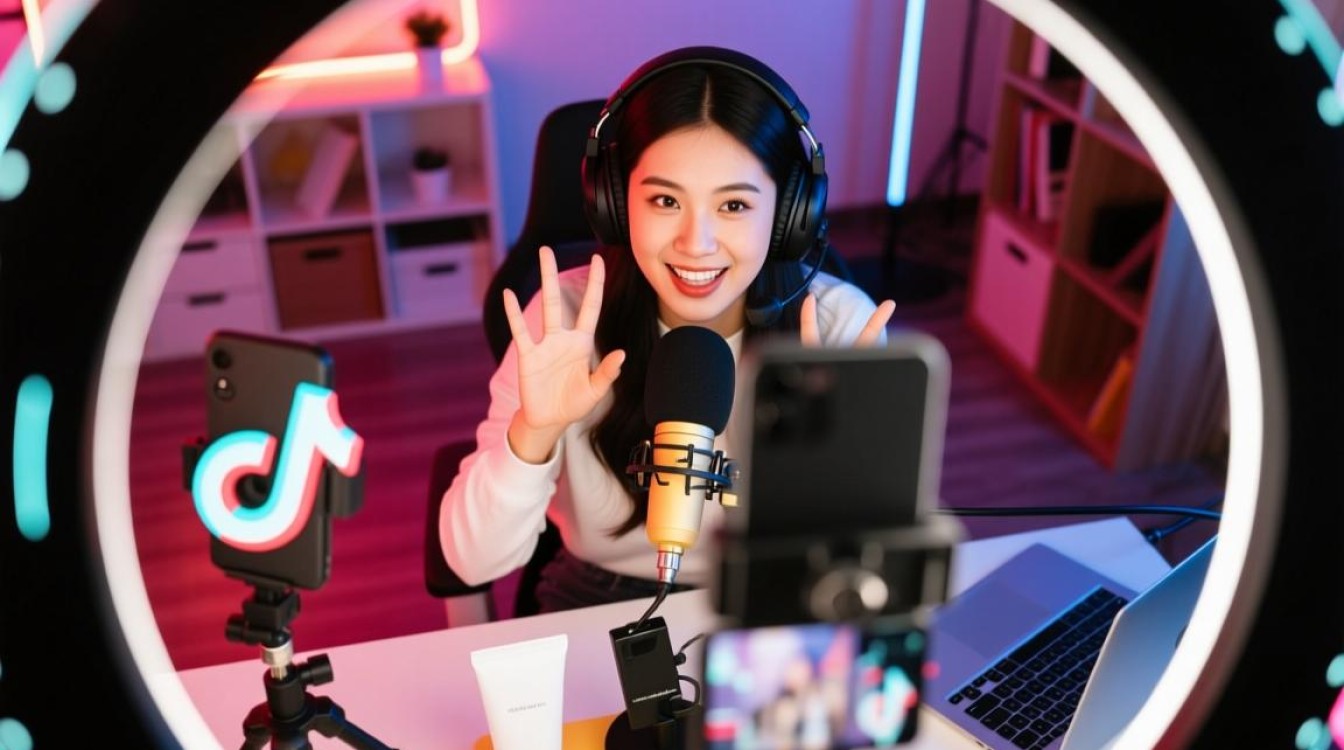 抖音直播俯拍怎么看效果