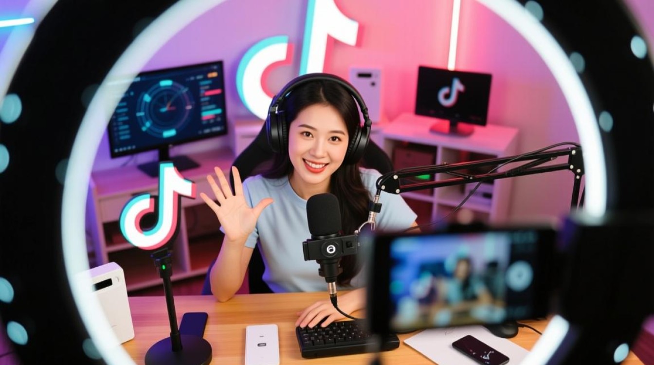 抖音直播俯拍怎么看效果