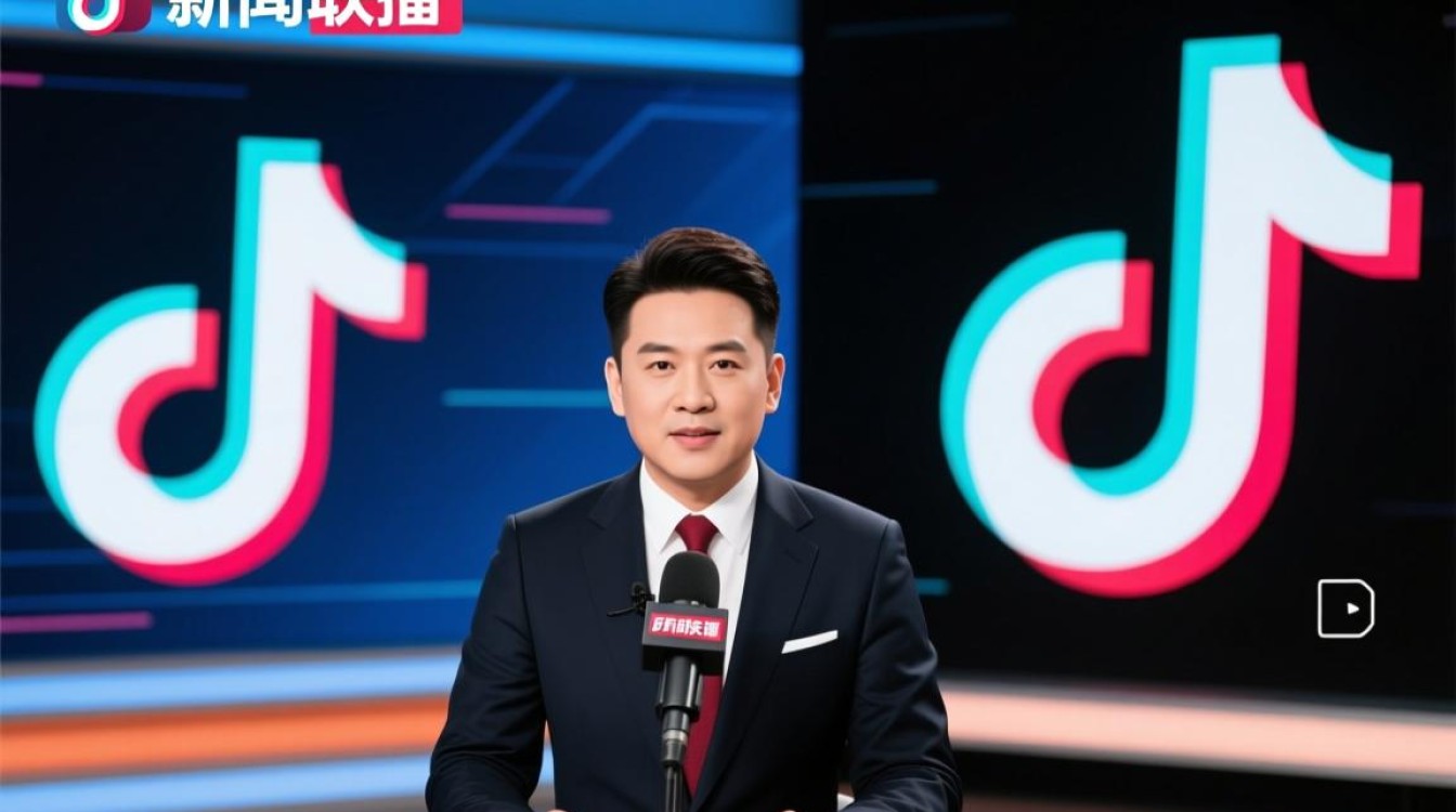 新闻联播TikTok播报能实现财富自由吗