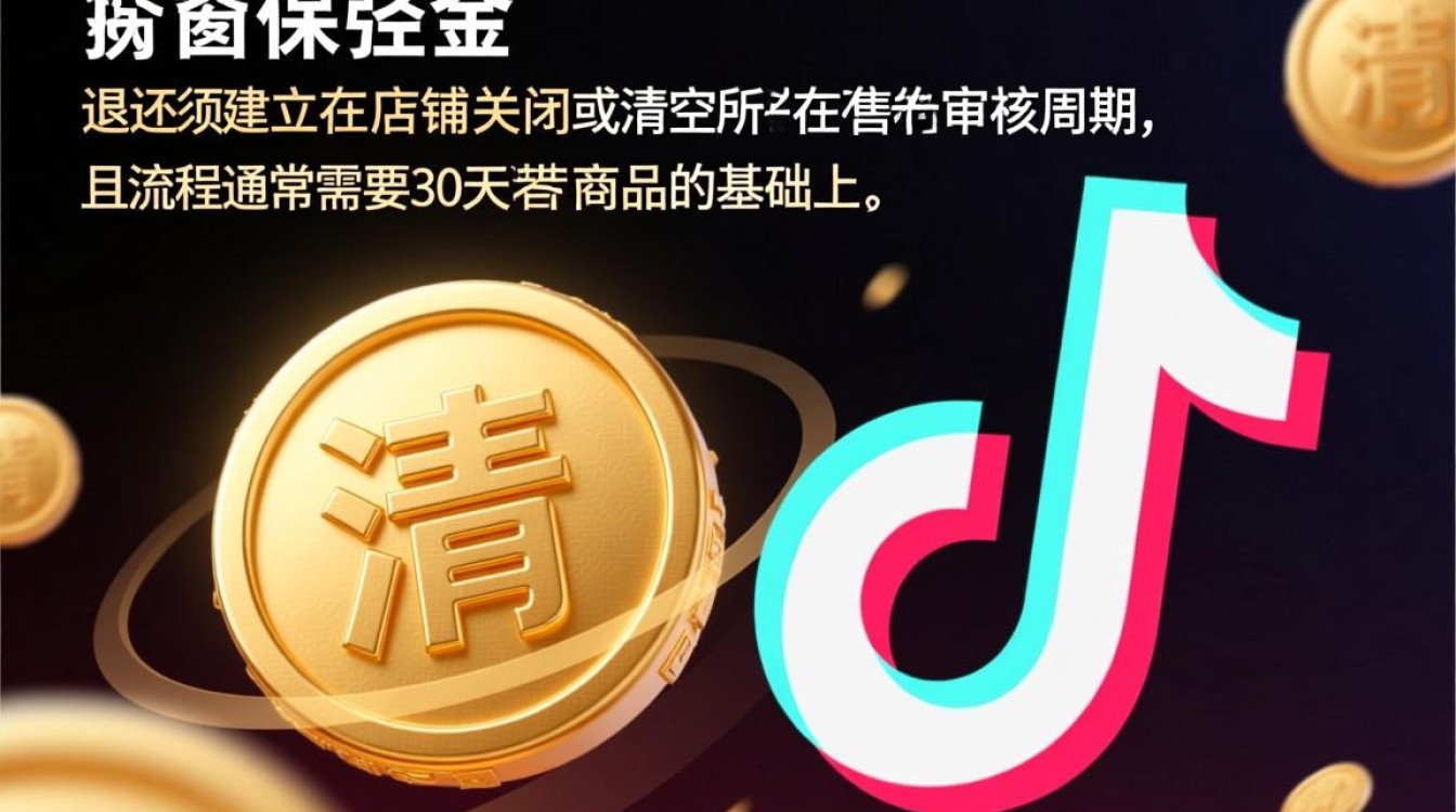 抖音橱窗怎么取消保证金,保证金退到哪里? 抖音橱窗怎么取消保证金