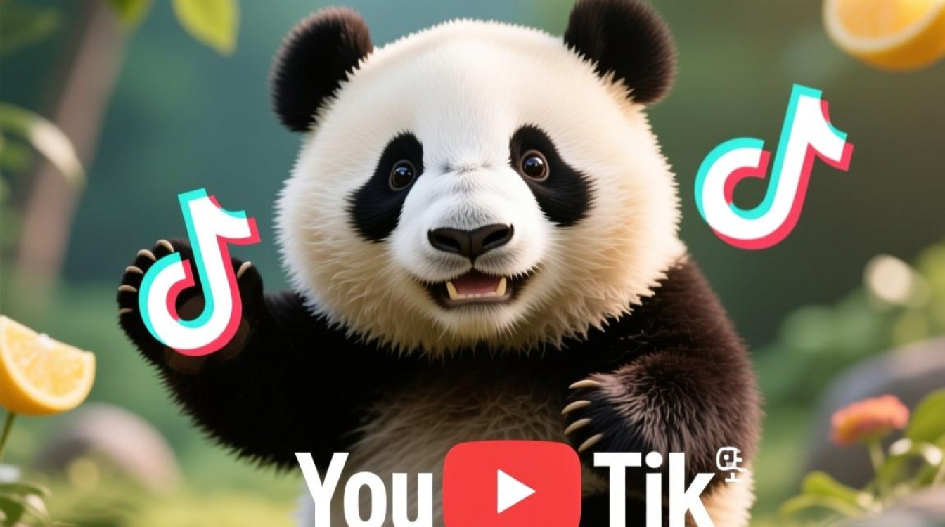 YouTube韩国TikTok熊猫表情包运营教程入门到进阶