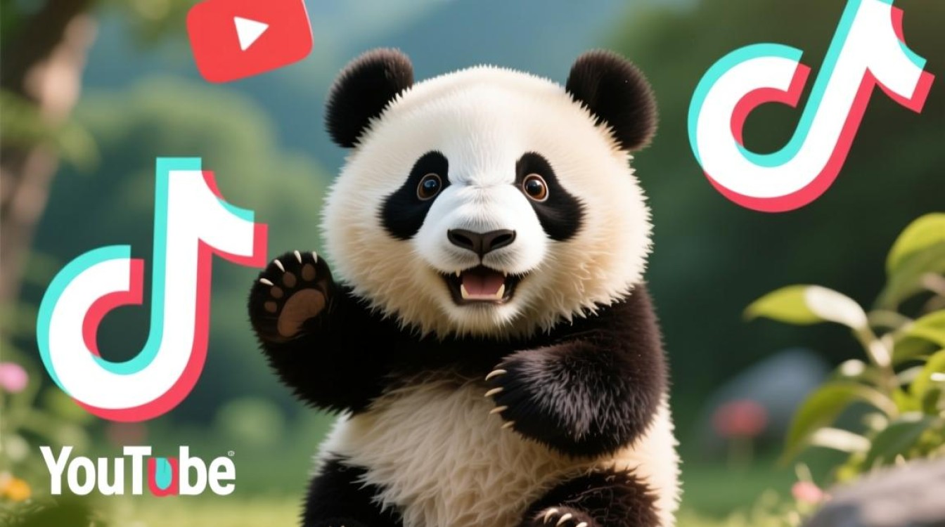 YouTube韩国TikTok熊猫表情包运营教程入门到进阶
