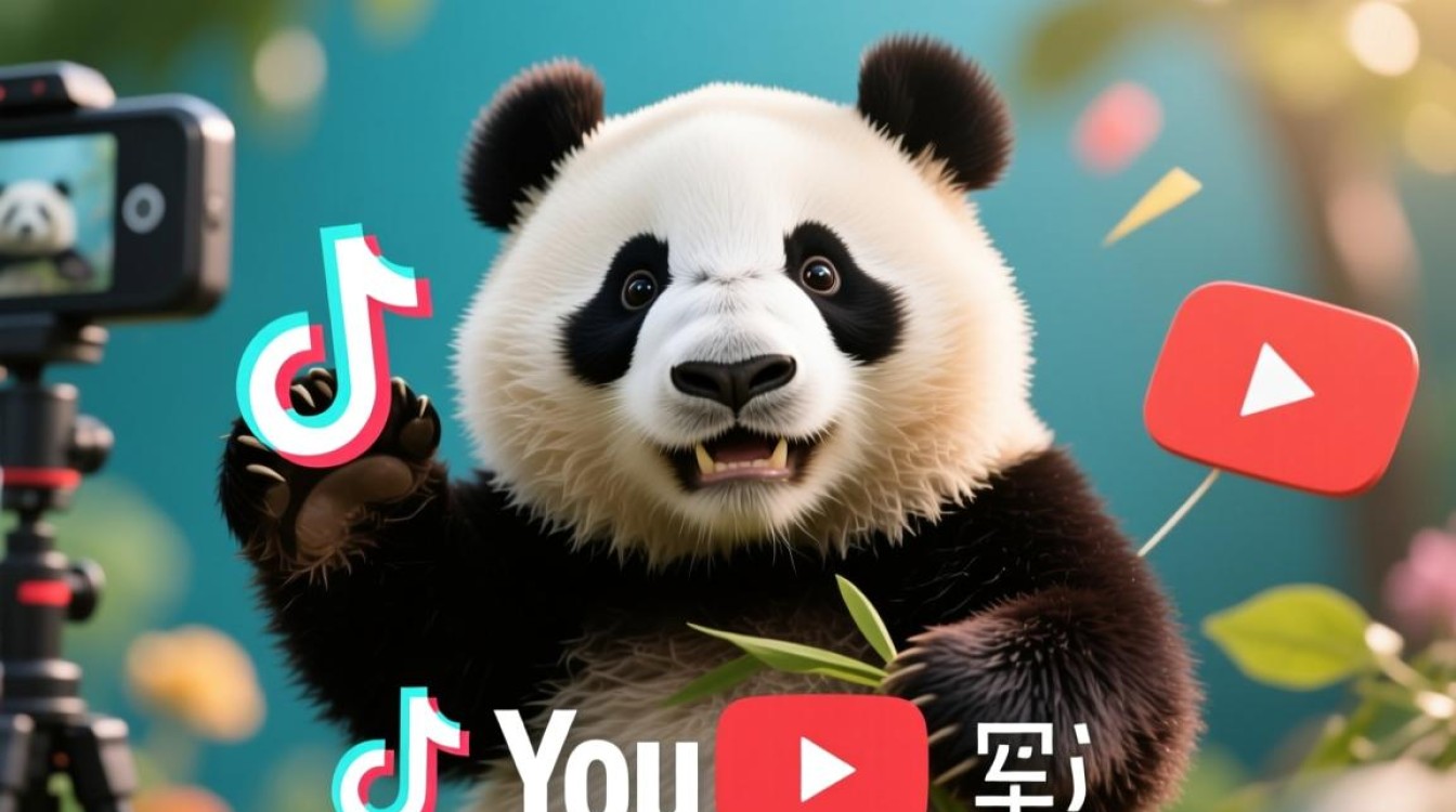YouTube韩国TikTok熊猫表情包运营教程入门到进阶