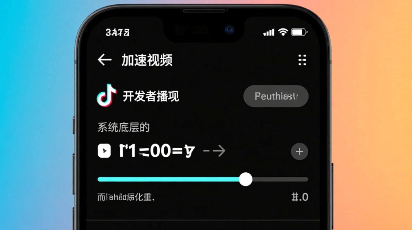 抖音安卓视频怎么放快