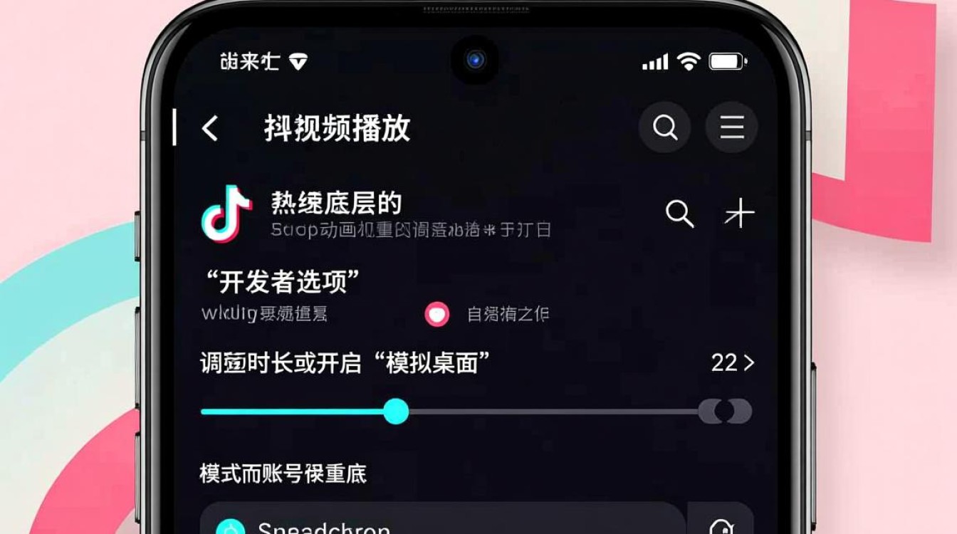 抖音安卓视频怎么放快