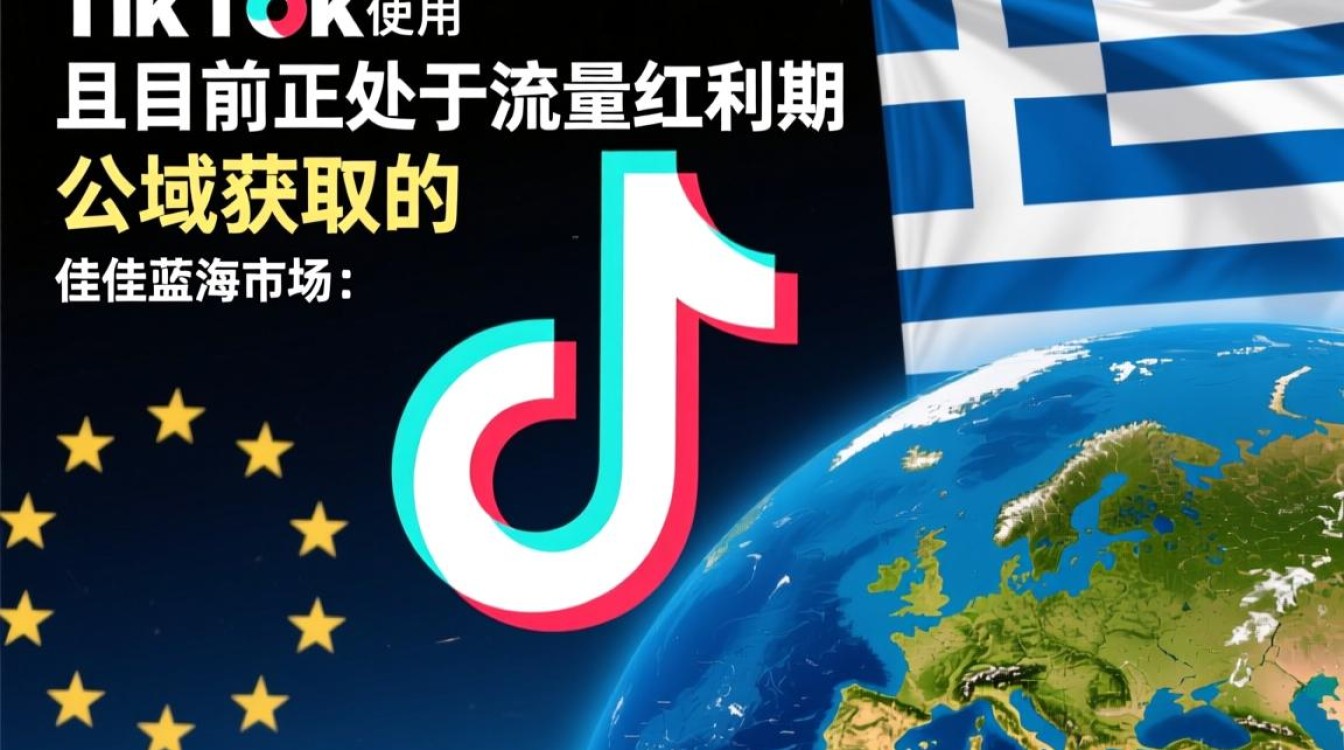 希腊tiktok怎么突破流量瓶颈