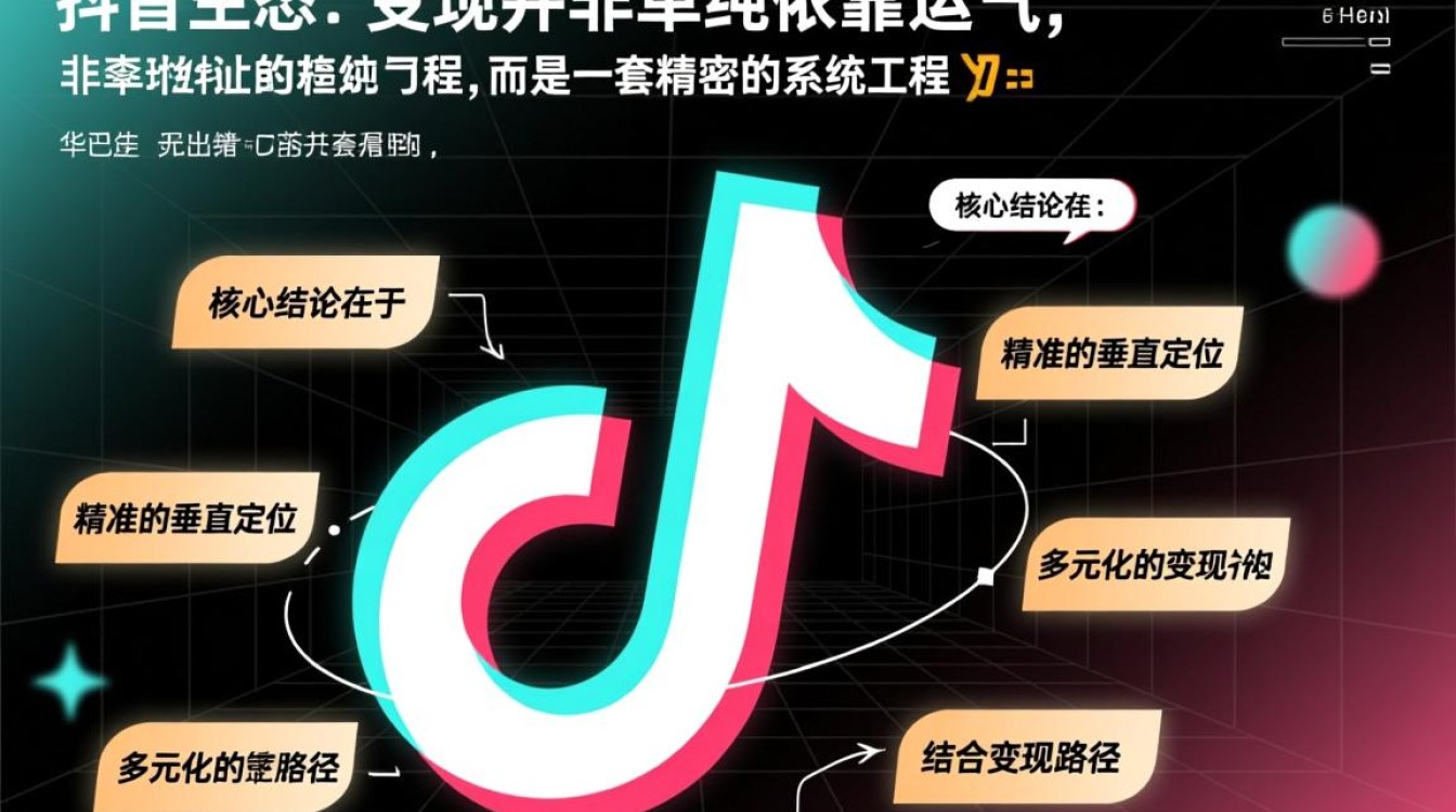 抖音变现模式有哪些?新手怎么快速运营赚钱? 新手怎么快速运营赚钱