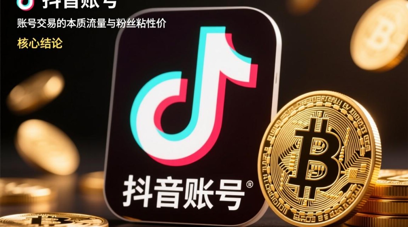 抖音账号交易怎么变现