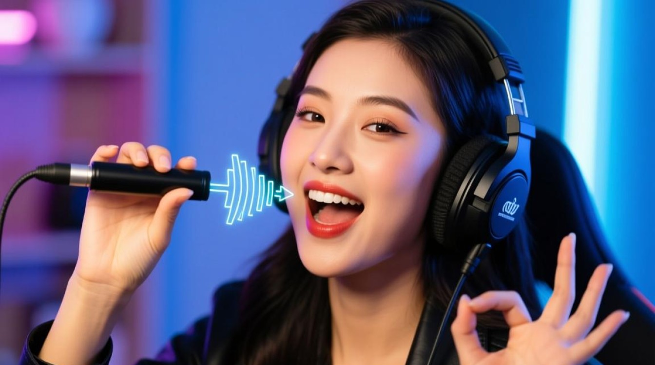 抖音配音怎么变小孩声