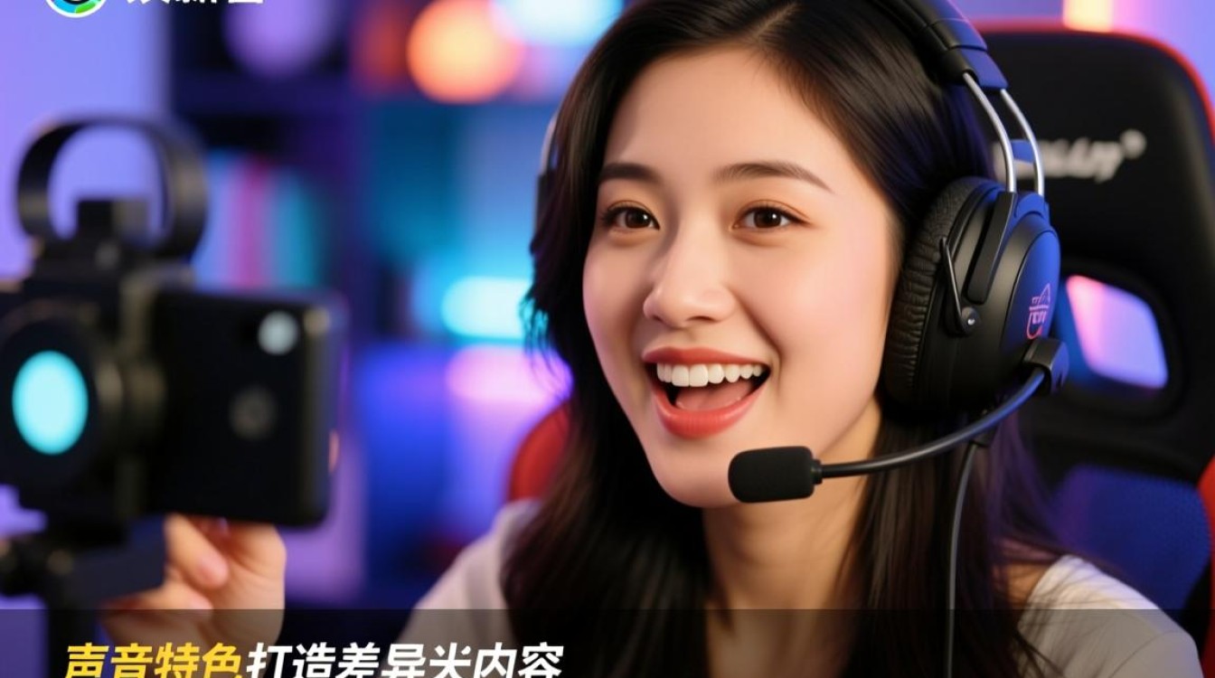 抖音配音怎么变小孩声