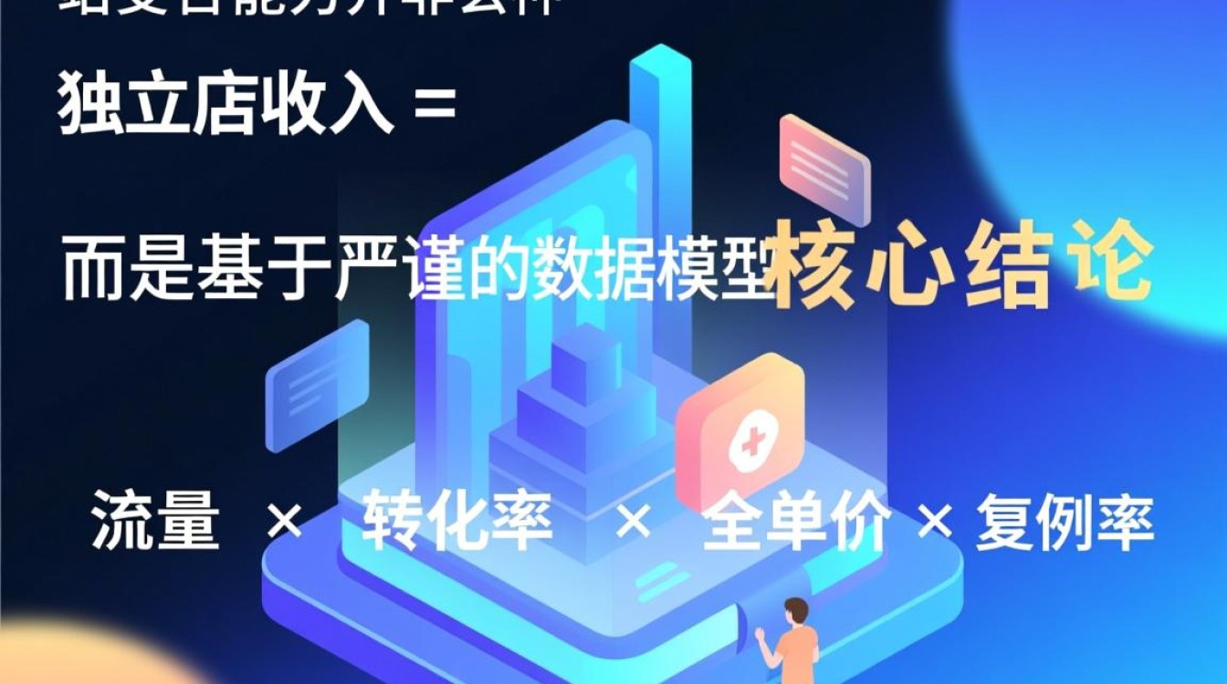 独立站建站收入怎么算