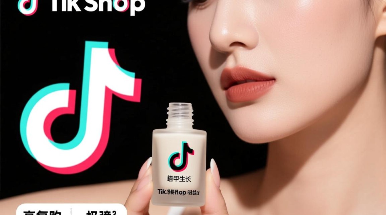 TikTok热销指甲油怎么做