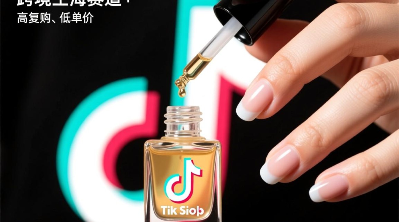 TikTok热销指甲油怎么做