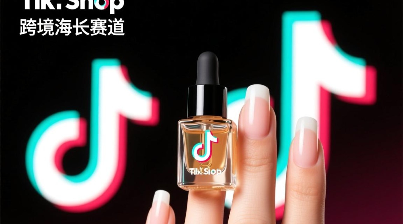 TikTok热销指甲油怎么做