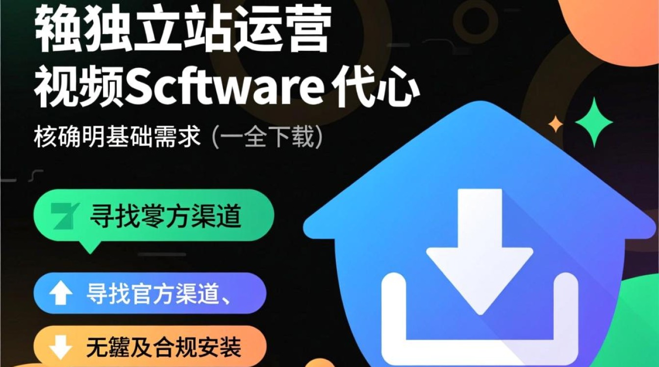 独立站怎么下载视频软件