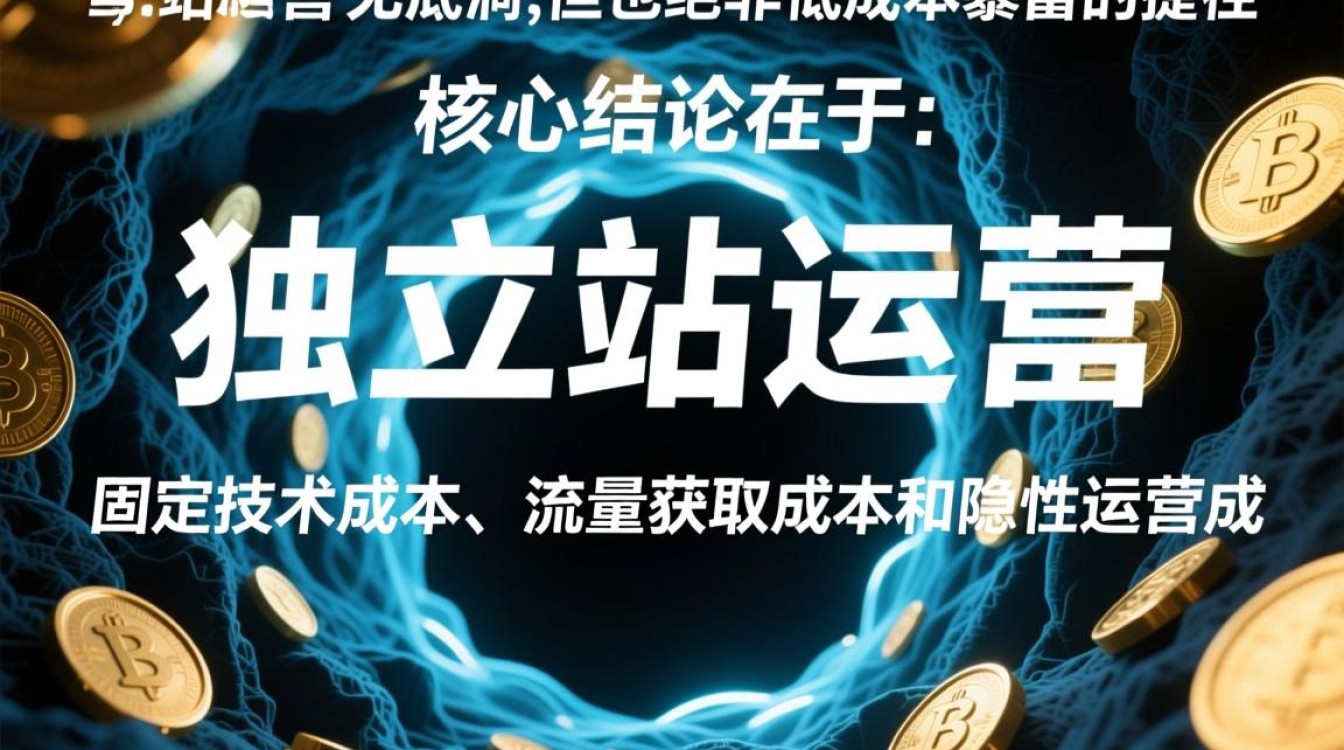 独立站运营成本怎么算,做独立站需要多少钱? 独立站运营成本怎么算