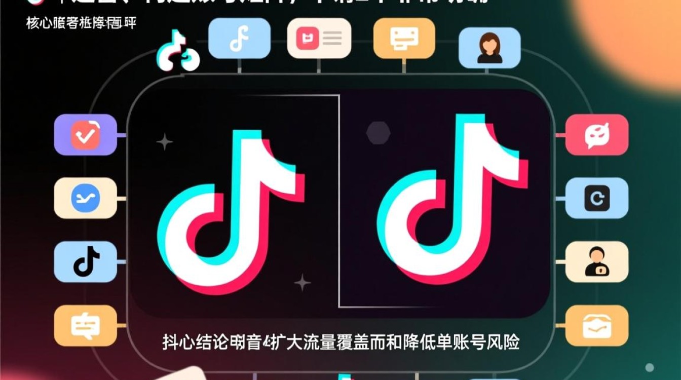 抖音号怎么申请2个账号