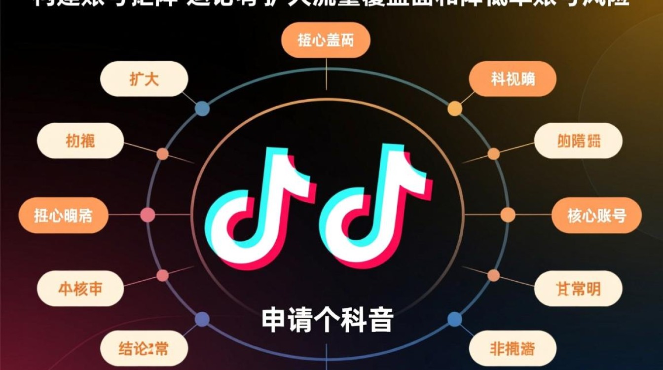 抖音号怎么申请2个账号