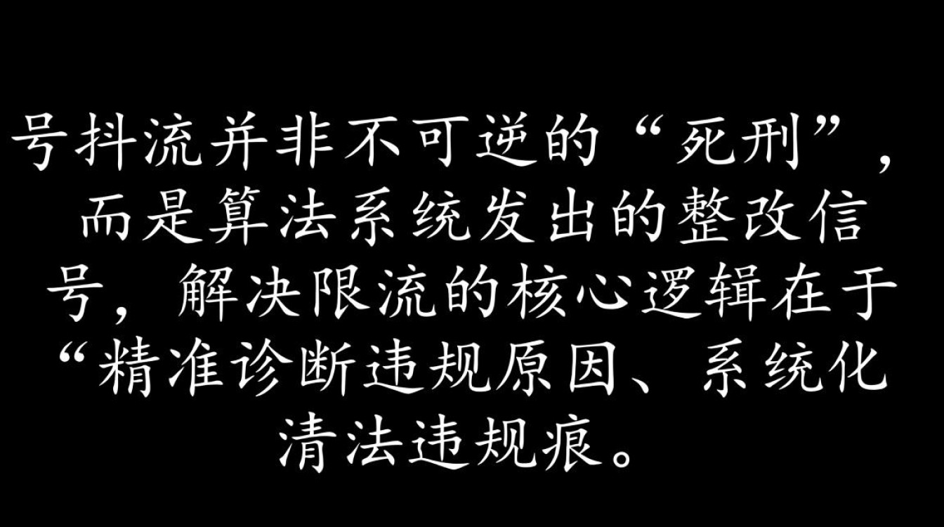 限流账号还能恢复变现吗