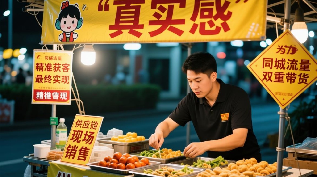 抖音摆地摊账号怎么做,新手如何快速涨粉变现? 抖音摆地摊账号怎么做