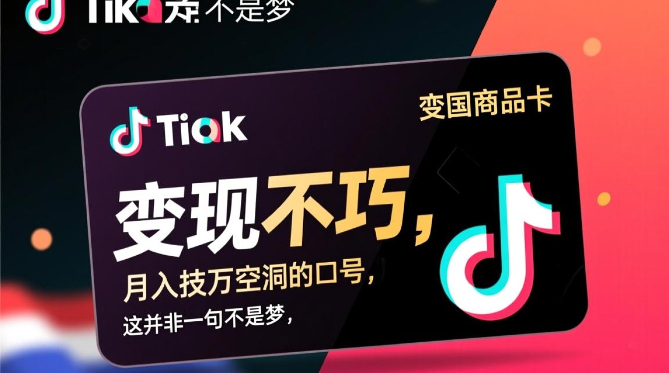TikTok泰国商品卡如何变现?新手怎么做到月入过万? TikTok泰国商品卡如何变现
