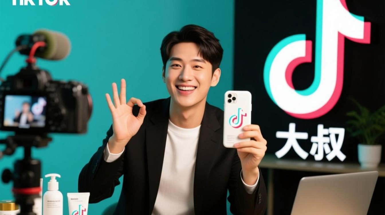 销量怎么提升?韩国TikTok大叔带货有什么技巧 韩国TikTok大叔带货有什么技巧