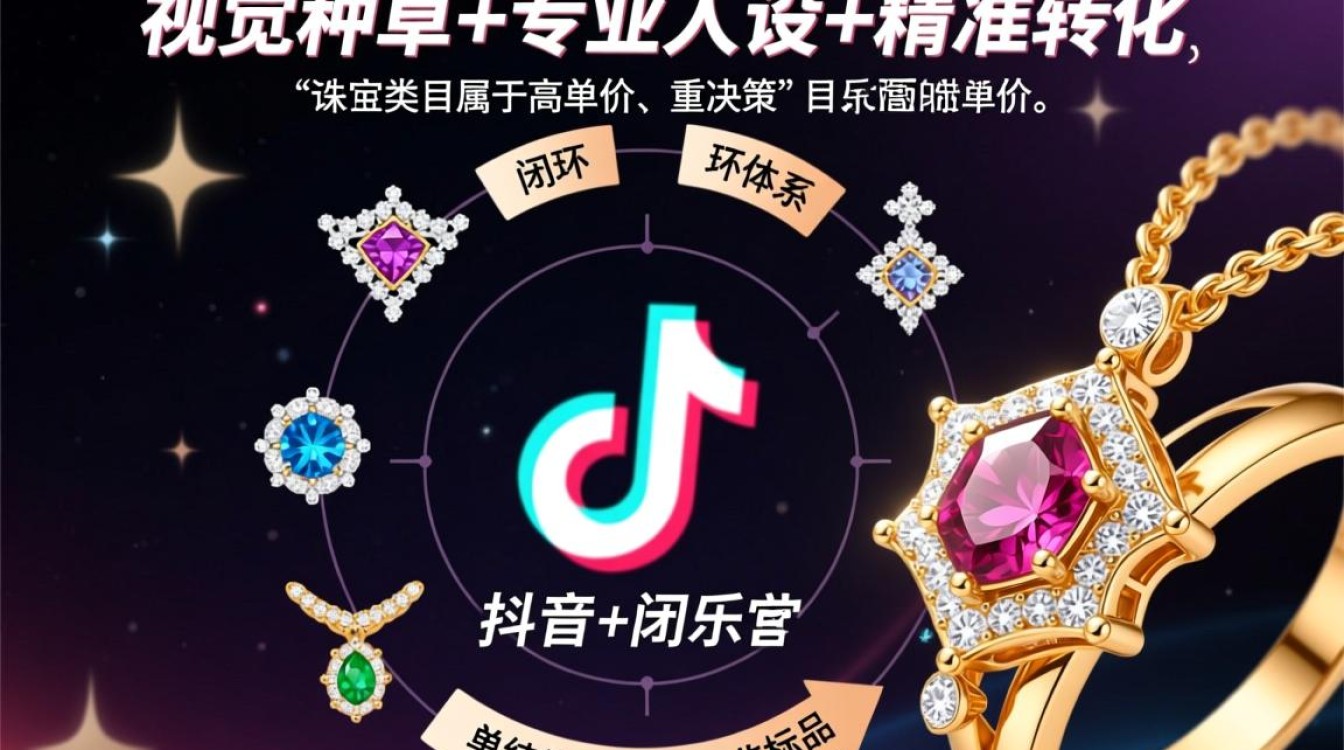 抖音珠宝运营怎么做?新手如何快速起号变现? 新手如何快速起号变现