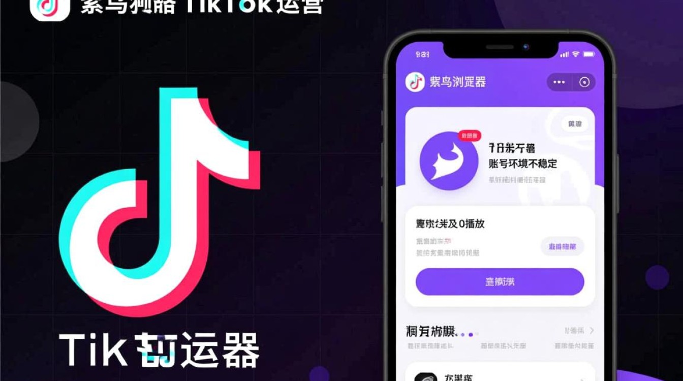 紫鸟如何打开TikTok运营