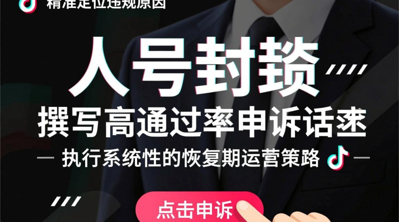 抖音账号解封运营技巧有哪些