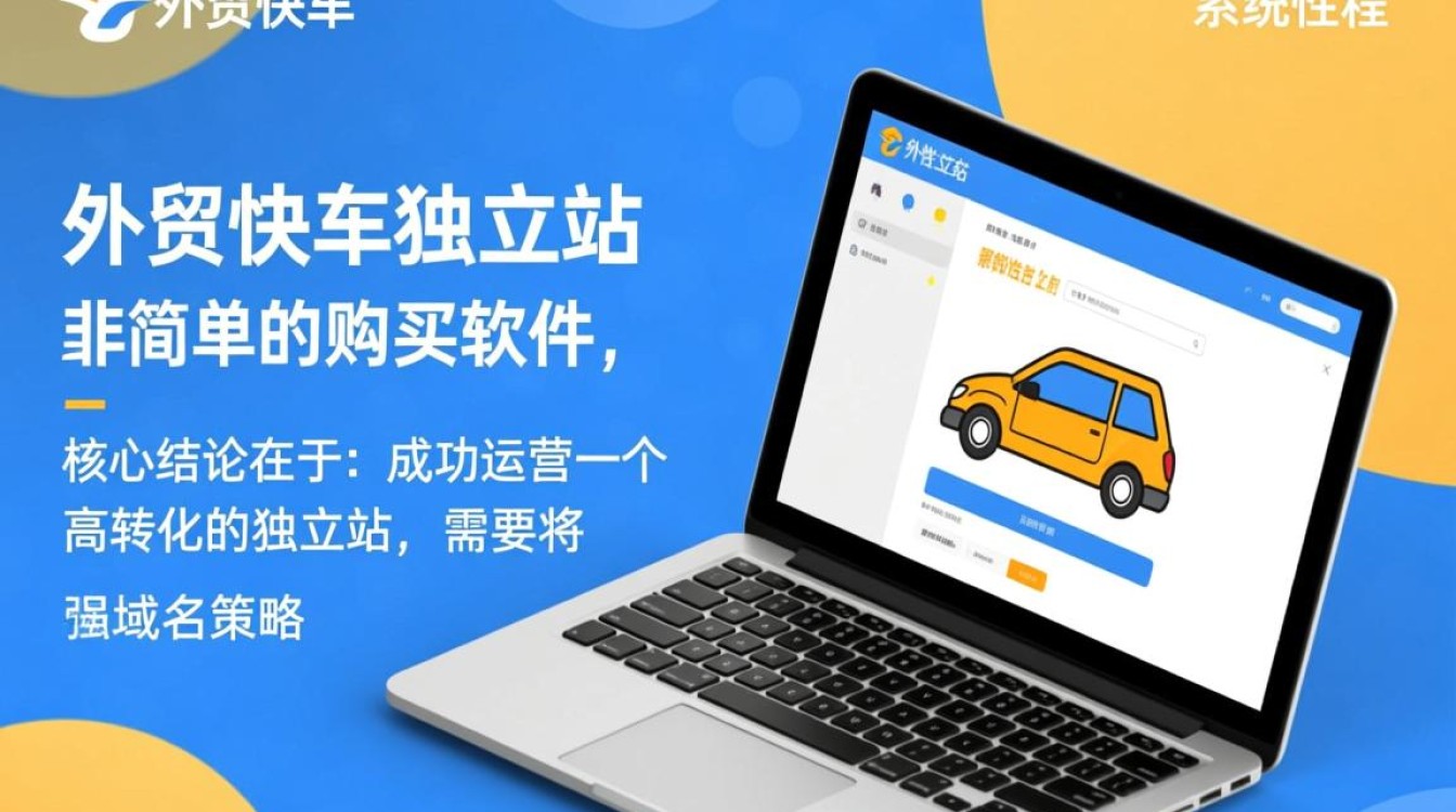 外贸快车独立站怎么开